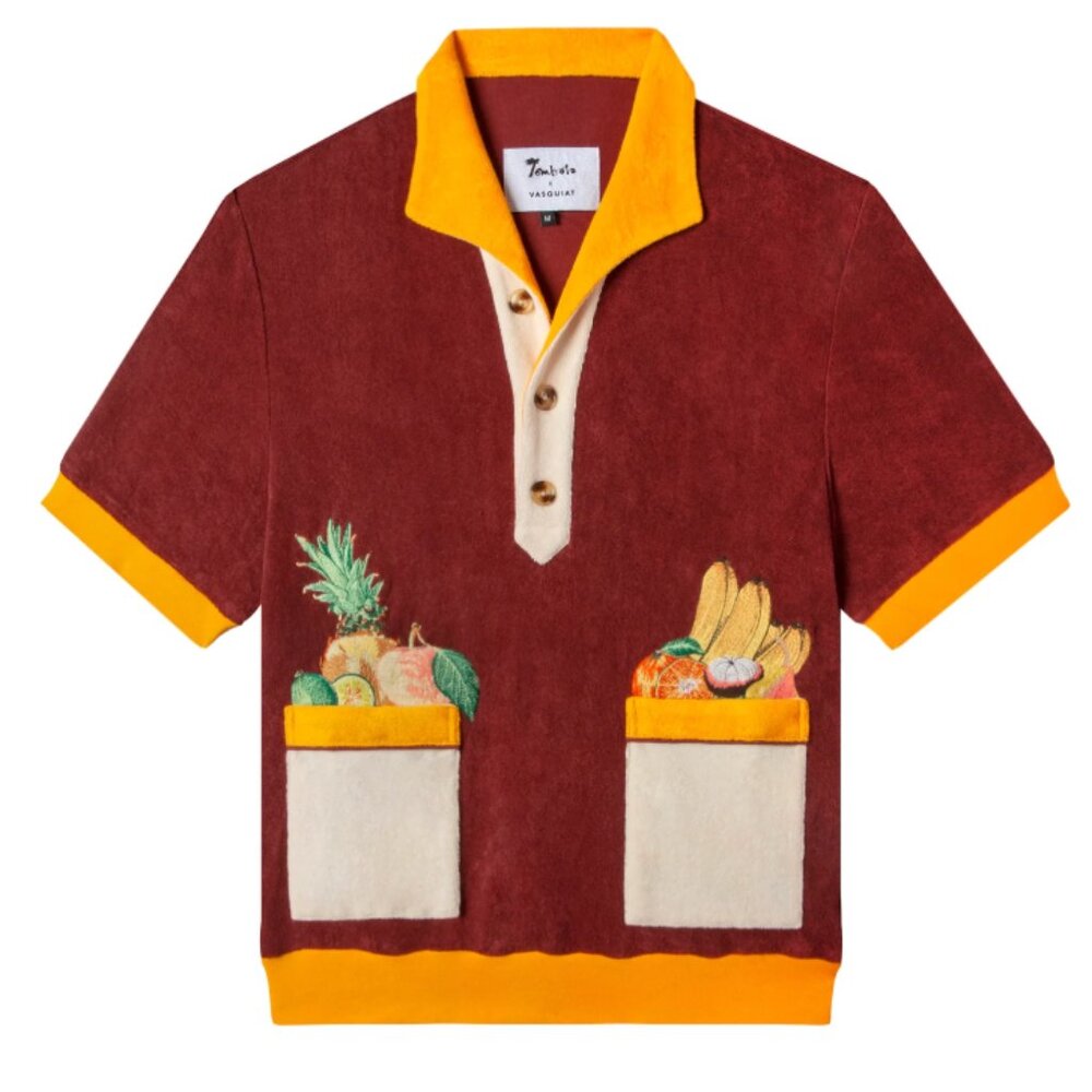 Tombolo x Vasquiat 'Fruta de la Tierra' shirt (size S)